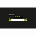 Пластырь радиальный металлокордовый 130х260 1сл ("ROSSVIK")