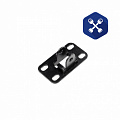 Кронштейн внутренней ручки двери УАЗ (сталь) ("MetalPart")