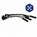 Провод высоковольтный ГАЗ, УАЗ дв.УМЗ-4216 (4 шт) силикон "стандарт" ("G-part")