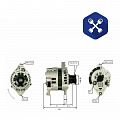 Генератор   (12В/ 80А) DAEWOO Nexia, Espero ("AMD")
