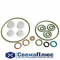 Р/к ТНВД Common Rail CP3 (10 наим, 11 колец О-сечение, 2 медных, 4 колпака, 1 прокладкa) ("BOSCH")