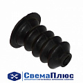 Пыльник камеры сцепления МАЗ (L=80 мм, ф=16/40 мм)