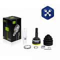 Шрус наружный NISSAN Almera (пыльник, хомуты, кольцо, смазка, гайка) 22/25 зуб (ABS) ("TRIALLI")