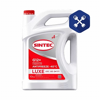 Антифриз красный  10л G-12+ ("SINTEC") (-40 °C)