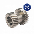 Блок шестерен заднего хода КПП ZF (18/23 зуб) ("Euroricambi")