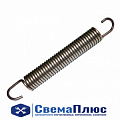 Пружина сцепления МТЗ (L=160 мм, ф=14/20 мм, ф витка 3 мм) (ОАО "МТЗ")