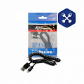 Кабель для зарядки USB - Lighting (L=2 м, витой) ("AVS")