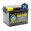 АКБ 6 СТ- 60 TYUMEN BATTERY STANDART (п/п) (клемма конус) (АО "Тюменский аккумуляторный завод")