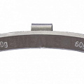 Грузик легковой литой диск 60 гр ("Clipper")