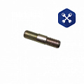 Шпилька М16, L= 72 мм, Р=20х2.00/29х1.50 крепления цапфы к поворотному кулаку Урал (АО "АЗ Урал")