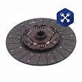 Диск сцепления ведомый HOWO (430 мм) WG9921160800 ("Альтернатива")*