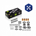 Шкворень поворотного кулака ГАЗ (р/к на ось, 14 наим) ("Trialli")