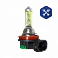 Лампа H11 12V-55W галогенная желтая (цоколь PGJ19-2) ("LYNXauto")