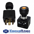 Переключатель подогрева сепаратора Separ 2000 (поворотный) ("SEPAR FILTER")