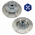 Ступица колеса в сборе Ваз с тормозным диском (с 2004 г.в.)