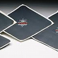 Пластырь диагональный кордовый (205 мм) 4 слоя квадратный ("TECH")