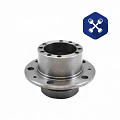 Ступица колеса (голая) УАЗ передняя (со шпильками)