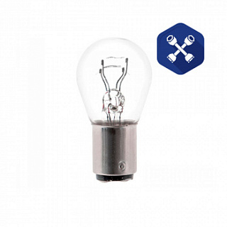 Лампа P21/5W 24V накаливания (цоколь BAY15d) ("GSL")