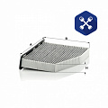 Фильтр салонный VW CC, Jetta, Tiguan, SKODA Yeti (Д=288 мм, Ш=215 мм, В=34 мм) ("MANN FILTER")