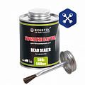 Герметик бортов (500 гр) Bead Sealer для бескамерных шин с кистью ("ROSSVIK")