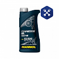Масло компрессорное 46   (1л) MANNOL минеральное  (для ротационных, поршневых и воздуходувок) М +
