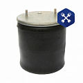 Пневмобаллон со стаканом (металл) (2 шпильки М12, 1 штуцер М22) BPW 941MB 30, ROR ("SAMPA")
