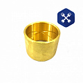 Втулка шкворня MAN мост HDZ237 (верхняя) (50х57х47 мм) ("HANDE AXLE")