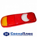 Рассеиватель заднего фонаря VOLVO, DAF, RVI Premium (правый/левый) 5 секций ("STELLOX")