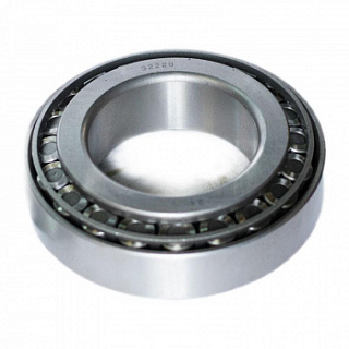 Подшипник 7520 (100х180х49 мм) ступицы Камаз задней ("UBP")