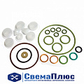 Р/к ТНВД Common Rail CP3 (13 наим, 14 колец О-сечение, 2 медных, 8 колпаков,1 прокладка) ("BOSCH")