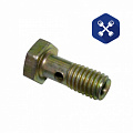 Болт М 8х 23х1.25 топливный HOWO ("HOWO")