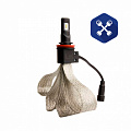 Лампа H11 12-24V светодиодная белая (1шт) 6000K Flex (цоколь PGJ19-2) ("Lumen")