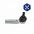 Наконечник рулевой Volkswagen, SKODA, SEAT, AUDI левый (палец М12х1.5, М16х1.5, конус 13.3) ("VAG")