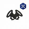Заглушка ремня безопасности (пластик) ("TORINO AUTO")