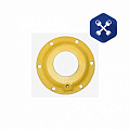 Крышка механизма поворота нижняя Ивановец КС-3577, КС-3574, КС-35714, КС-35715 (ООО "ИМЗ АВТОКРАН")