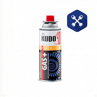 Баллон газовый (520 мл) универсальный ("KUDO")