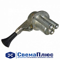 Кран тормозной ручник (3 выхода) Камаз, Урал, МАЗ, ЗИЛ, ПАЗ, Краз, Белаз, Амкодор (ЗАО "РААЗ")