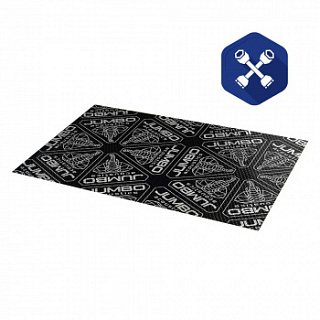 Шумоизоляция (лист вибропоглощающий) (2х500х700 мм) ("JUMBO acoustics")