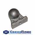 Корпус держателя зеркала МАЗ верхний
