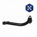 Наконечник рулевой HYUNDAI Santa Fe левый (палец М12х1.25, М16х1.50) ("Hyundai")