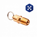 Клапан предохранительный 1/4" LT100 (14 бар) ("REMEZA")