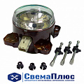 Фара дальнего света 12В FORD Focus, Volkswagen Golf ("HELLA")