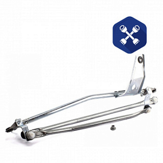 Трапеция привода ст/очистителя Ваз-2110