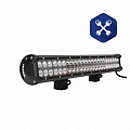 Балка светодиодная 12/24В 144W (48 диодов) 6000K Cree Combo (570х80х65) Professionali ("Lumen")