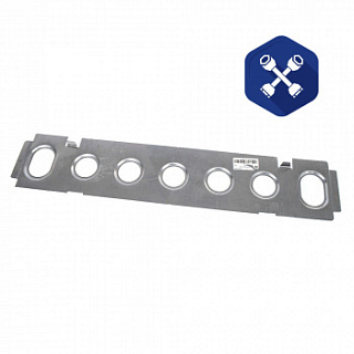 Накладка боковины Ваз нижняя передняя ("LADA")