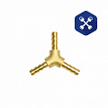 Наконечник соединительный для шлангов Y-образный  8 мм ("TOP AUTO")