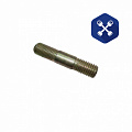 Шпилька М14, L= 68 мм, Р=18х2.00/25х1.50 крепления цапфы к поворотному кулаку Урал  (АО "АЗ Урал")