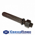 Клин шкворня Камаз (М12х1.5) в сборе ("Альтернатива")