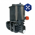 Насос ГУР Камаз (обратка наружная резьба М24х1.5) ("KRAUF")