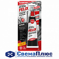 Герметик прокладочный черный  (85 гр) (-60/+329°С)  ("FELIX")